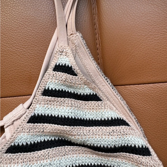 EUC crochet adjustable wild fable size small bikini top target - Picture 4 of 6